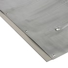 Движок для уборки снега, оцинкованный ковш 600 × 750 мм, металлическая планка, металлическая ручка цвет МИКС - Фото 7