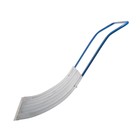 Движок для уборки снега, оцинкованный ковш 600 × 750 мм, металлическая планка, металлическая ручка цвет МИКС - Фото 8