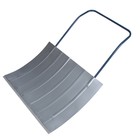 Движок для уборки снега, оцинкованный ковш 600×750 мм, металлическая планка, металлическая ручка цвет МИКС - Фото 10