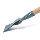 Ледоруб, ширина 13 см, с деревянным черенком, Б-2 - Фото 3