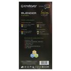 Блендер Endever Sigma-012, 750 Вт, стационарный, чаша 1.5 л, 4 режима, БИО-пластик, чёрный - Фото 6