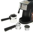 Кофеварка Endever Costa-1050, рожковая, 800 Вт, 0.24 л, пластик, чёрная - Фото 3
