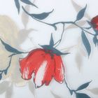 Тюль "Этель" Яблоневый цвет (с утяжелителем), 145х270 см, цвет красный - Фото 2
