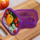 Ланч - бокс прямоугольный «Овощи», 500 мл - Фото 2