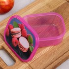 Ланч-бокс «Макаруны», 500 мл - Фото 3