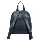 Рюкзак на молнии, 1 отдел, 3 наружных кармана, цвет синий - Фото 3