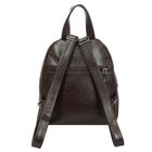 Рюкзак на молнии, 1 отдел, 3 наружных кармана, цвет коричневый - Фото 3