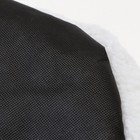 Лежанка меховая "Уют", 50 х 42 х 11 см, молочный - Фото 5