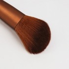 Кисть для макияжа, цвет коричневый - Фото 2