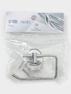 Держатель для туалетной бумаги Stölz «Нео», цвет хромированный - Фото 8