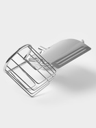 Держатель для туалетной бумаги Stölz «Нео», с подставкой под освежитель воздуха, хромированный - Фото 5