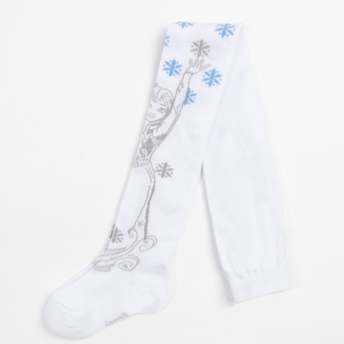 Колготки детские "Эльза",Холодное сердце, Дисней, рост 92-98 см - Фото 1