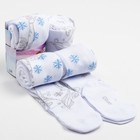 Колготки детские "Эльза",Холодное сердце, Дисней, рост 92-98 см - Фото 8