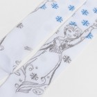 Колготки детские «Эльза» Холодное сердце, Дисней, рост 104-110 см - Фото 2