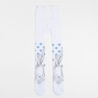 Колготки детские «Эльза» Холодное сердце, Дисней, рост 104-110 см - Фото 3