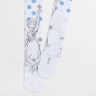 Колготки детские «Эльза» Холодное сердце, Дисней, рост 116-122 см - Фото 5