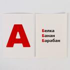 Обучающие карточки по методике Г. Домана «Алфавит от А до Я», 33 карты, А6 - Фото 4