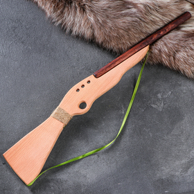 Сувенирное деревянное оружие 'Ружьё охотничье', массив бука