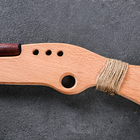 Сувенирное деревянное оружие "Ружьё охотничье", массив бука - Фото 2