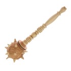 Сувенирное оружие "Булава резная с шипами", деревянное, 50 см - Фото 5