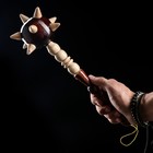Сувенирное деревянное оружие "Булава", 34 см, микс - Фото 4