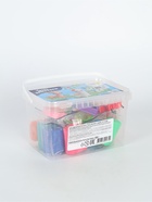 Тесто-пластилин, 12 цветов, 6 формочек + скалка: 16 см - Фото 4