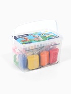 Тесто-пластилин, 12 цветов, 6 формочек + скалка: 16 см - Фото 8