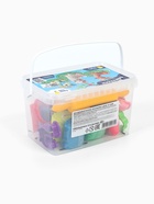 Тесто-пластилин, 12 цветов, 6 формочек + скалка: 16 см - Фото 9