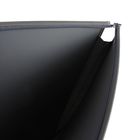 Папка для чертежей и рисунков А1, 900×655×50 мм, с ручками, пластиковая, молния сверху, ПР 4, 0.9 мм, серая - Фото 2