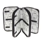 Пенал 3 секции 190 х 110 мм, ПКК 12- 11 "Серебристое авто", конгрев, ламинированный картон - Фото 2