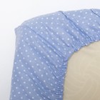 Детское постельное бельё "Я гуляю!", 120х60 см, 147х112 см, 42х62 см, цвет голубой - Фото 4