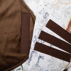 Одеяло конверт трансформер "Лондон. Солнце" летний, цвет коричневый ОКт/ДС - Фото 4