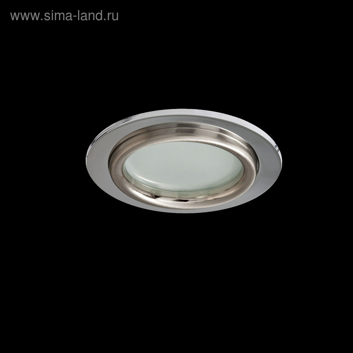 Светильник встраиваемый точечный Linvel G9 DS82-4 SN/N со стеклом - Фото 1