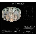 Светильник встраиваемый точечный Linvel G4-6.35 V 685 Mirror 12V 35W - Фото 2