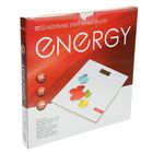 Весы напольные ENERGY EN-419D, электронные, до 180 кг, стекло, "бабочки" - фото 9547215