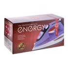 Утюг ENERGY EN-314, 2000 Вт, керамическая подошва, 300 мл, фиолетовый - Фото 6