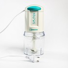 Измельчитель HOMESTAR HS-2007, пластик, 300 Вт, 1 л, бело-голубой - Фото 1