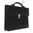 Портфель деловой 350×260×100 мм, текстильный, 2 отделения, «Приморск» чёрный, 1С111 - Фото 2