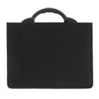 Портфель деловой 350×260×100 мм, текстильный, 2 отделения, «Приморск» чёрный, 1С111 - Фото 3