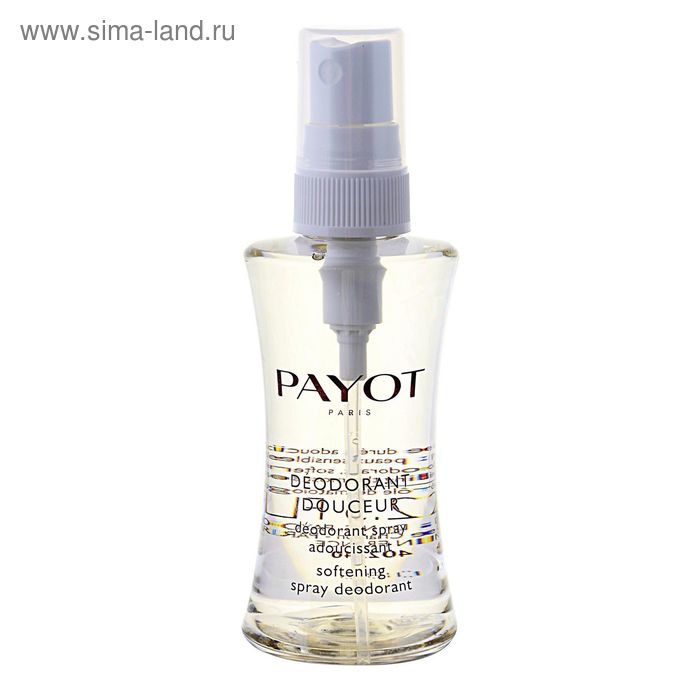 Дезодорант-спрей Payot Corps, 125 мл - Фото 1