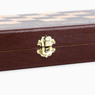 Шахматы деревянные «Морская карта», подарочные - Фото 6