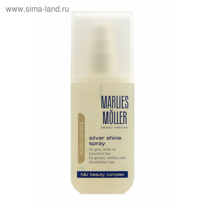 Кондиционер-спрей для блондинок Marlies Moller Specialist против желтизны волос, 125 мл - Фото 1