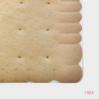 Салфетка сервировочная на стол Доляна «Крекер», 43×28 см, цвет песочный - Фото 2