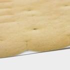 Салфетка сервировочная на стол Доляна «Крекер», 43×28 см, цвет песочный - Фото 3