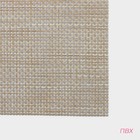 Салфетка сервировочная на стол Доляна «Классика», 45×30 см, цвет коричнево-бежевый - Фото 2