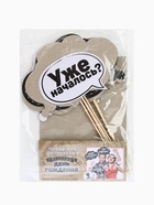 Набор фотобутафории «День рождения». - Фото 5