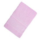 Полотенце махровое DO&CO жаккард 70х140 SUMBUL, цв. светло-розовый - Фото 1