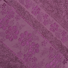 Полотенце махровое DO&CO жаккард 50*90 SUMBUL, цв. тёмно-розовый - Фото 2