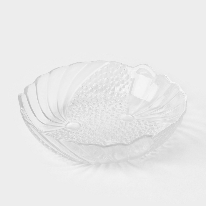 Тарелка глубокая стеклянная Papillion, 300 мл, d=16 см, цвет прозрачный