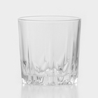 Стакан для виски стеклянный Karat, 300 мл - фото 320003053